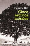 Portada de CINCO ESCRITOS MORALES