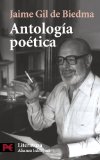 Portada de ANTOLOGIA POETICA