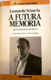 Portada de A FUTURA MEMORIA (TASCABILI. SAGGI)