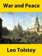 Portada de WAR AND PEACE