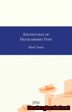 Portada de ADVENTURES OF HUCKLEBERRY FINN - EBOOK