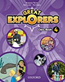 Portada de GREAT EXPLORERS 4: CLASS BOOK PACK