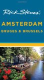 Portada de RICK STEVES' AMSTERDAM, BRUGES & BRUSSELS