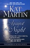 Portada de AGAINST THE NIGHT (THORNDIKE PRESS LARGE PRINT CORE SERIES)