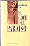 Portada de EL GOCE DEL PARA&Iacute;SO
