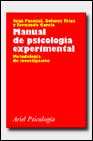 Portada de MANUAL DE PSICOLOGIA EXPERIMENTAL: METODOLOGIA DE INVESTIGACION