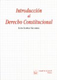 Portada de INTRODUCCION AL DERECHO CONSTITUCIONAL