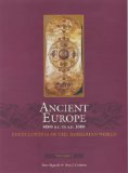 Portada de ANCIENT EUROPE 8000 B.C. TO A.D. 1000: ENCYCLOPEDIA OF THE BARBARIAN WORLD