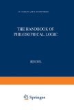 Portada de HANDBOOK OF PHILOSOPHICAL LOGIC