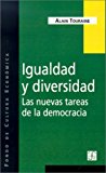Portada de IGUALDAD Y DIVERSIDAD: LAS NUEVAS TAREAS DE LA DEMOCRACIA