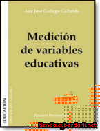 Portada de MEDICIÓN DE VARIABLES EDUCATIVAS - EBOOK
