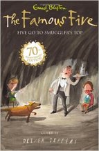 Portada de FIVE GO TO SMUGGLER'S TOP