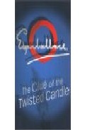 Portada de THE CLUE OF THE TWISTED CANDLE