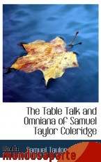 Portada de THE TABLE TALK AND OMNIANA OF SAMUEL TAYLOR COLERIDGE
