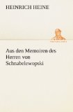 Portada de AUS DEN MEMOIREN DES HERREN VON SCHNABELEWOPSKI