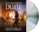 Portada de SISTERHOOD OF DUNE