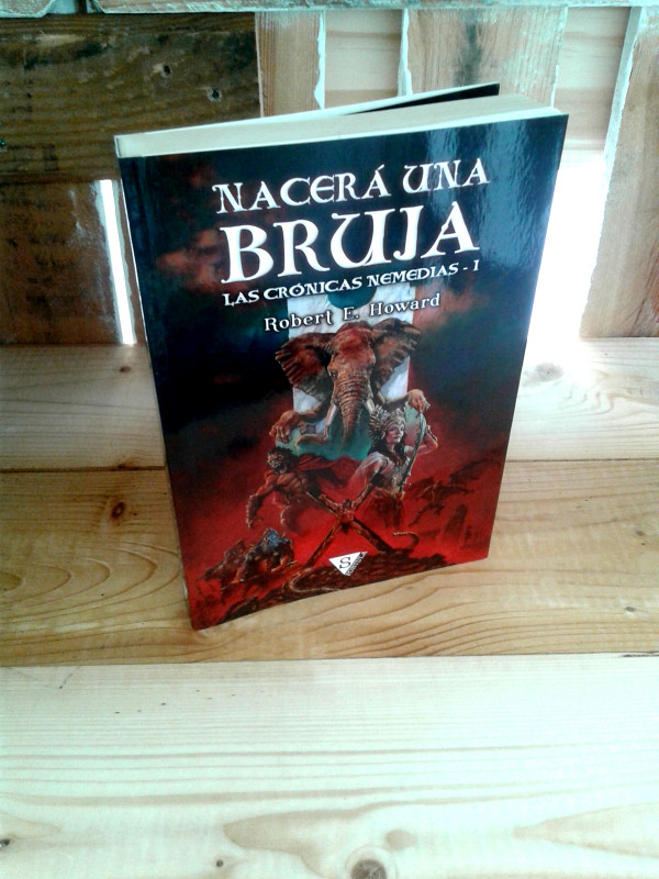 Portada de NACER&Aacute; UNA BRUJA