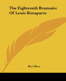 Portada de EIGHTEENTH BRUMAIRE OF LOUIS BONAPARTE