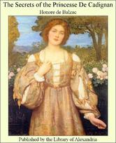 Portada de THE SECRETS OF THE PRINCESSE DE CADIGNAN