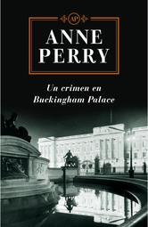 Portada de UN CRIMEN EN BUCKINGHAM PALACE