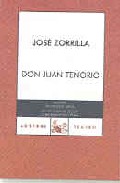 Portada de DON JUAN TENORIO