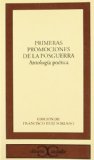 Portada de PRIMERAS PROMOCIONES DE LA POSGUERRA. ANTOLOGÍA POÉTICA                         .