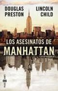 Portada de LOS ASESINATOS DE MANHATTAN