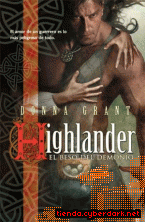 Portada de HIGHLANDER: EL BESO DEL DEMONIO - EBOOK