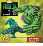 Portada de [( HULK VS. ABOMINATION/HULK VS. WOLVERINE: TWO-BOOKS-IN-ONE WITH OVER 50 STICKERS )] [BY: CLARISSA S WONG] [FEB-2013]