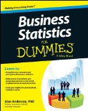 Portada de BUSINESS STATISTICS FOR DUMMIES