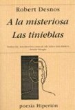 Portada de A LA MISTERIOSA; LAS TINIEBLAS