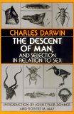 Portada de THE DESCENT OF MAN AND SELECTION IN RELATION TO SEX