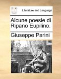 Portada de ALCUNE POESIE DI RIPANO EUPILINO.