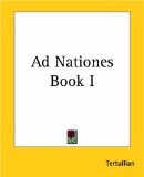 Portada de AD NATIONES BOOK I