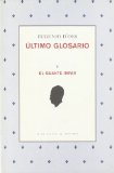 Portada de ULTIMO GLOSARIO, V. EL GUANTE IMPAR