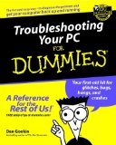 Portada de TROUBLESHOOTING YOUR PC FOR DUMMIES
