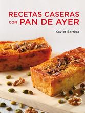 Portada de RECETAS CASERAS CON PAN DE AYER (EBOOK)