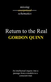 Portada de RETURN TO THE REAL