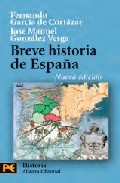 Portada de BREVE HISTORIA DE ESPAÑA
