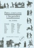 Portada de FETS, COSTUMS I LLEGENDES VAL D´ARAN