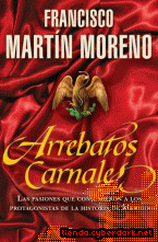 Portada de ARREBATOS CARNALES - EBOOK