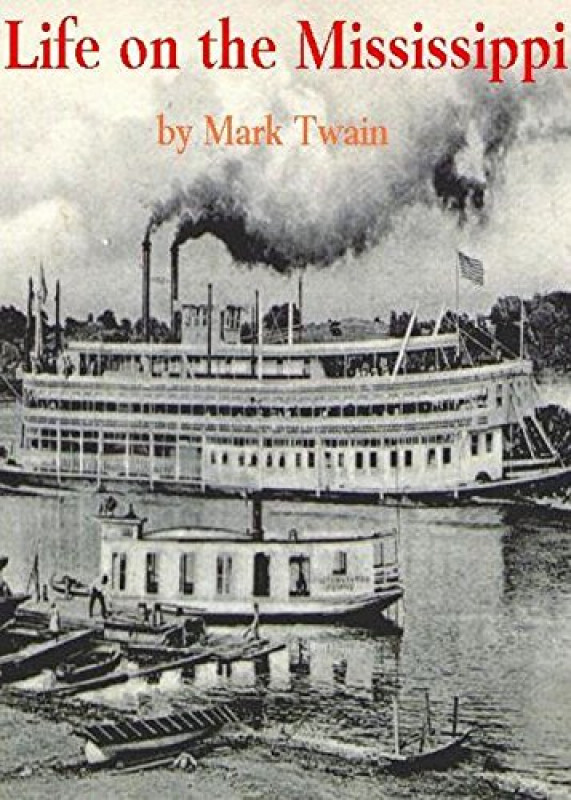 Portada de LIFE ON THE MISSISSIPPI