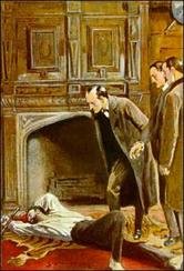 Portada de THE ADVENTURES OF SHERLOCK HOLMES