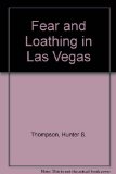 Portada de FEAR AND LOATHING IN LAS VEGAS