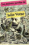 Portada de LAS MEJORES NOVELAS DE JULIO VERNE (CON &Iacute;NDICE ACTIVO)