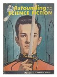 Portada de DORSAI! / GORDON R. DICKSON, IN: ASTOUNDING SCIENCE FICTION ; VOL. LXIII NO. 3, MAY 1959