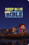 Portada de CEB COMMON ENGLISH DEEP BLUE KIDS BIBLE IMAGEFLEX COVER: DIVING DEEP INTO GOD'S WORD BY COMMON ENGLISH BIBLE (2012) PAPERBACK