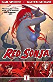 Portada de [RED SONJA: QUEEN OF THE PLAGUES VOLUME 1] (BY: GAIL SIMONE) [PUBLISHED: MARCH, 2014]