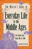 Portada de WRITER'S GUIDE TO EVERYDAY LIFE IN THE MIDDLE AGES (WRITER'S GUIDES TO EVERYDAY LIFE) BY KENYON, SHERRILYN NEW EDITION (2001)