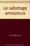 Portada de LE SABOTAGE AMOUREUX